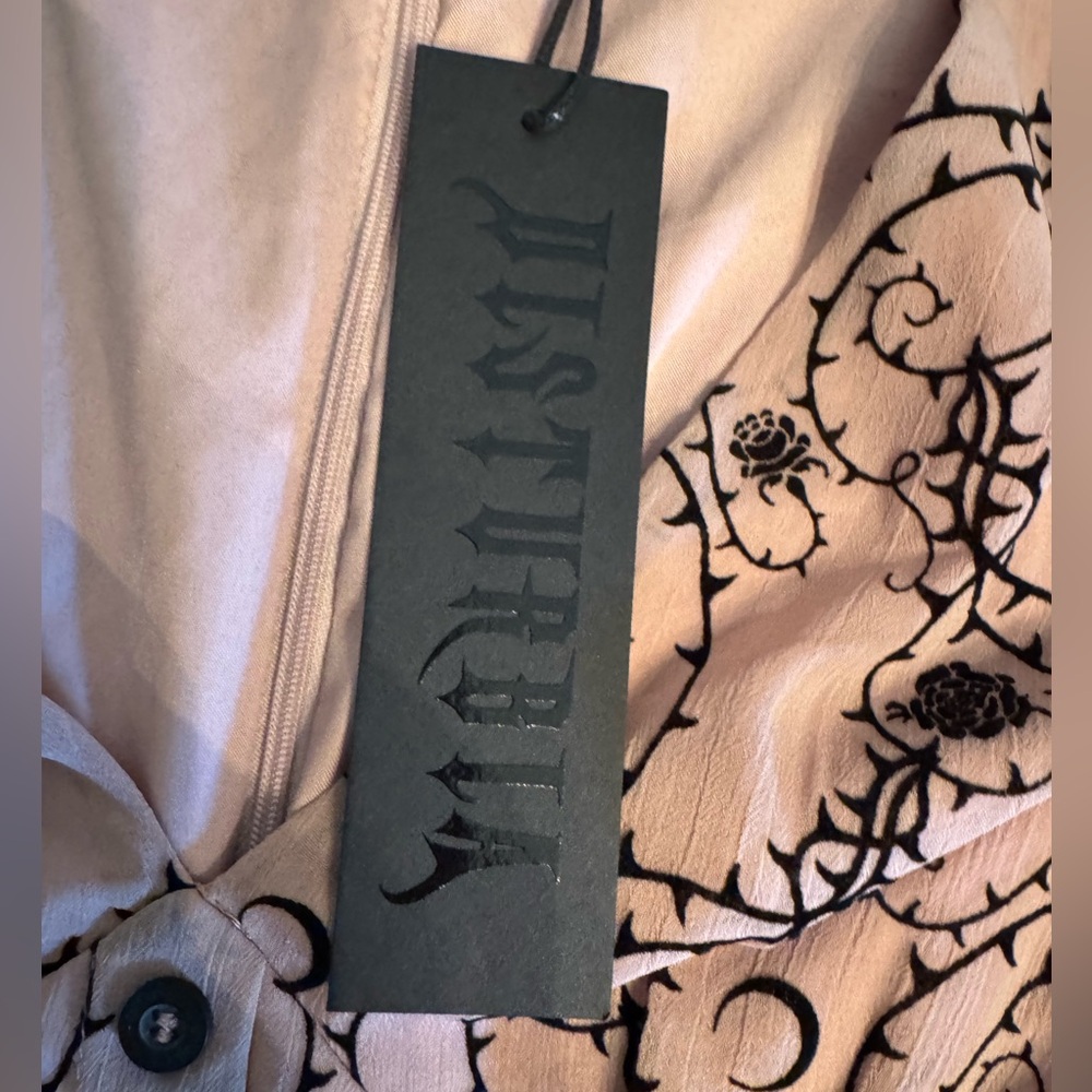 Disturbia Rosethorn Corset Midi Dress NWT US 10 - Picture 10 of 12